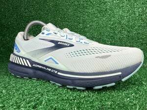 Brooks Adrenaline GTS 23 Women’s Running Shoes Size 9.5 Gray Blue Sneakers